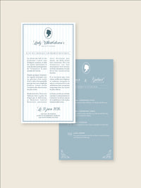 Faire-part | Bridgerton