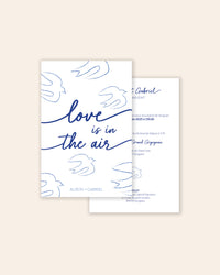 Faire-part | Love in the air