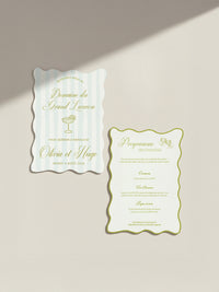 Faire-part | Palm Spring