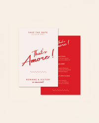 Faire-part | That's Amore !